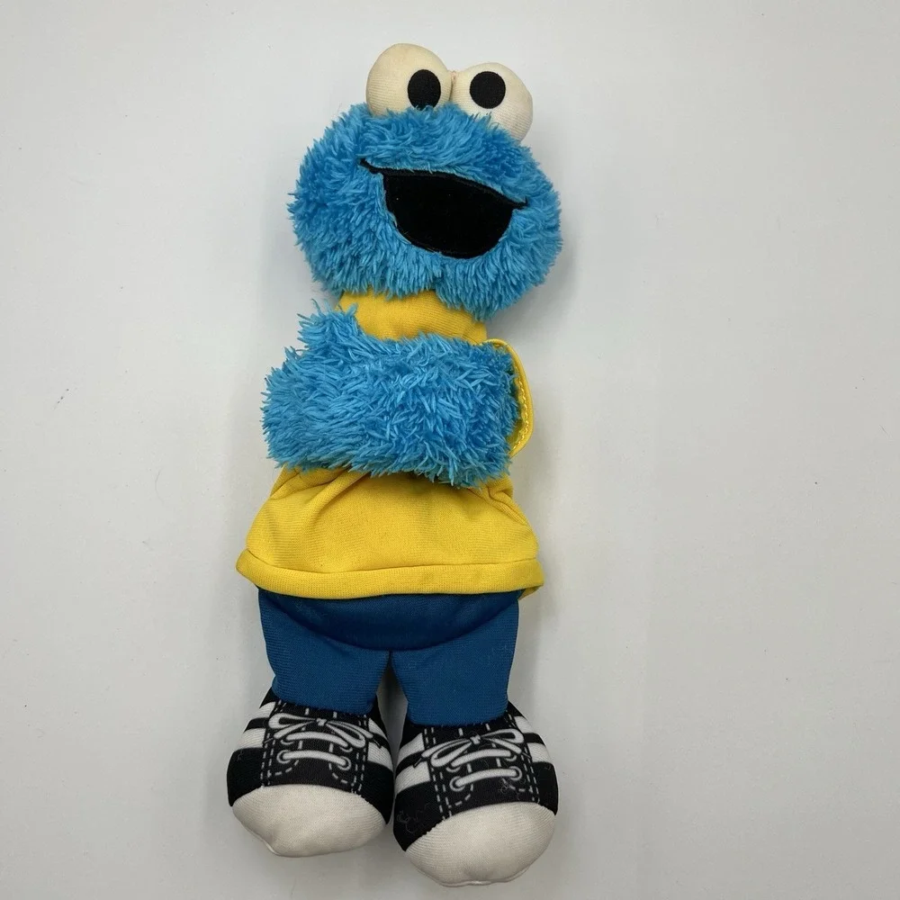 ✨Sesame Street Cookie‎ Monster Plush Doll Stuffed Animal Toy Kids Collectible